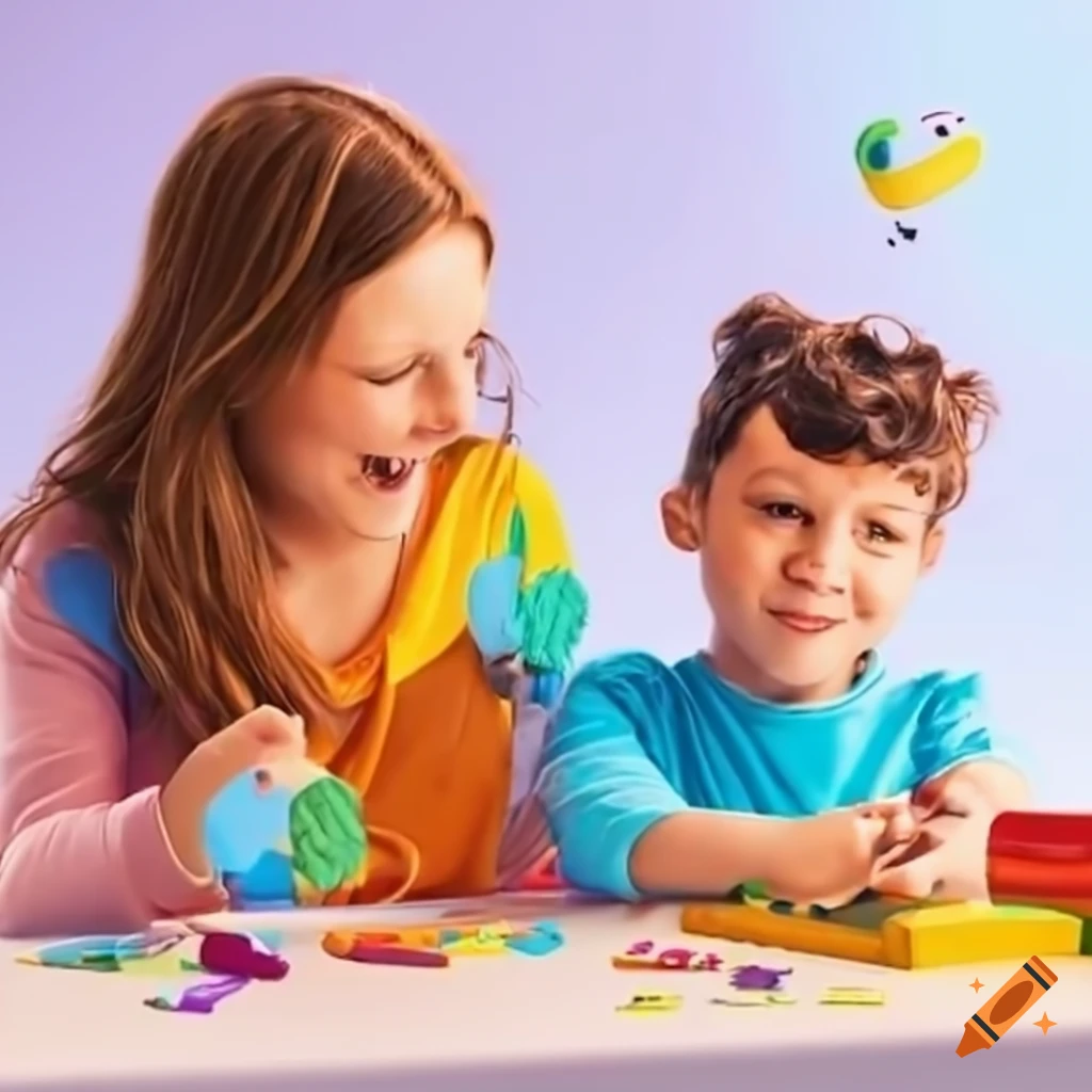 Jolly phonics trainer teaching kids