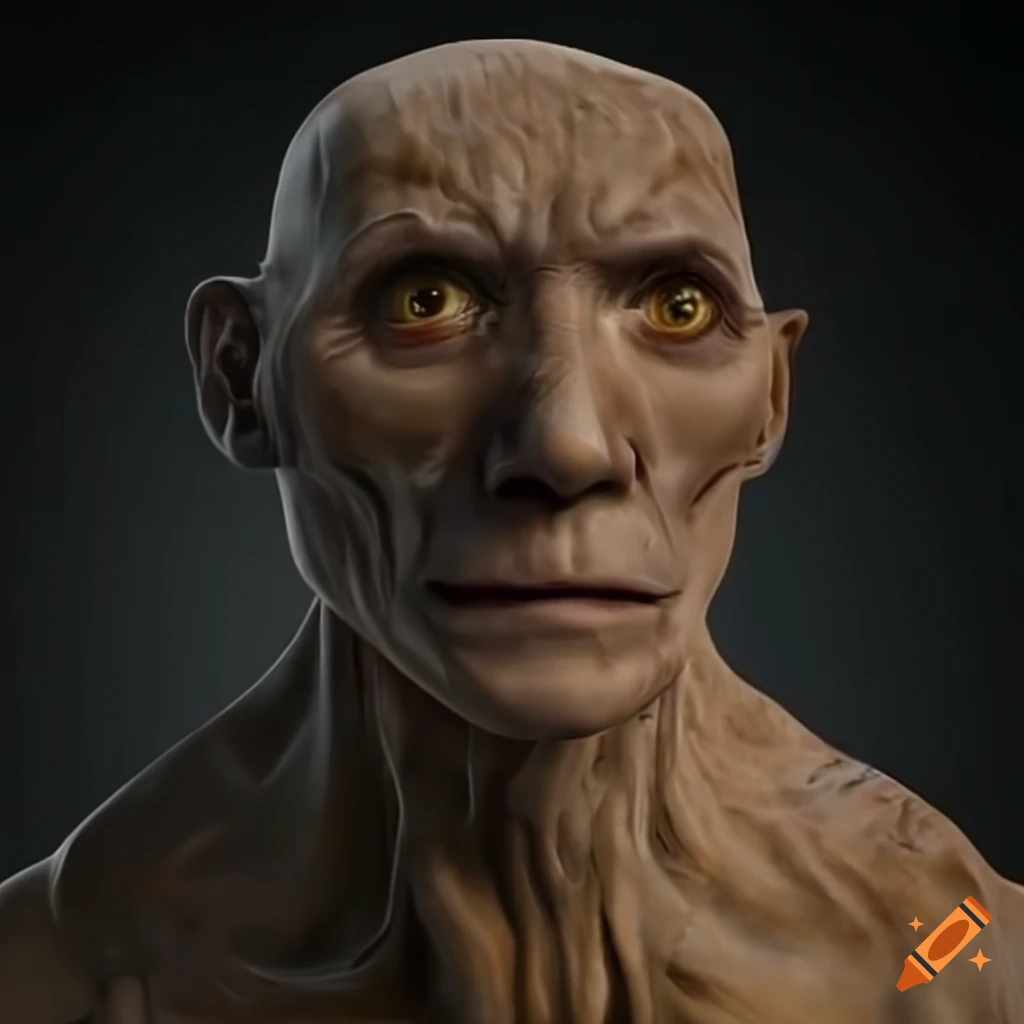 Human with dinosaur origin