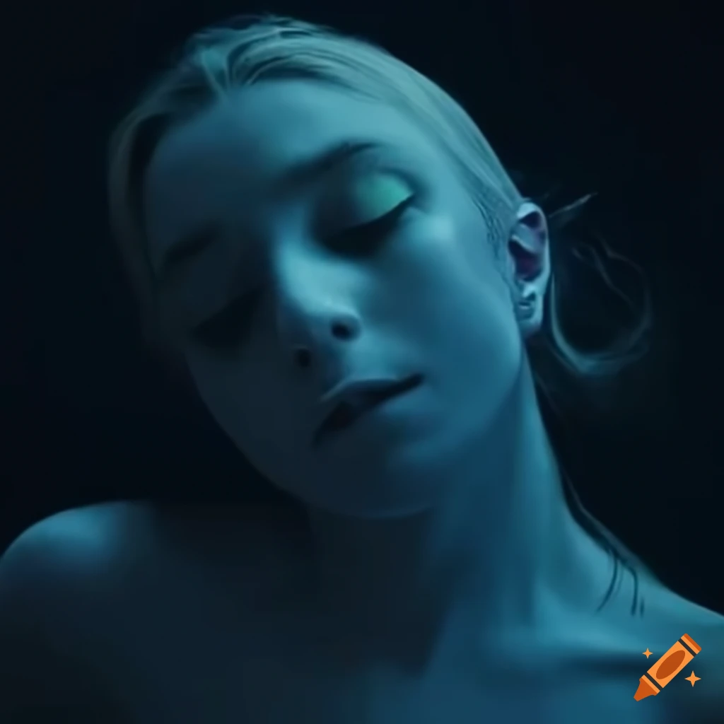 Person waking up in another person's arms