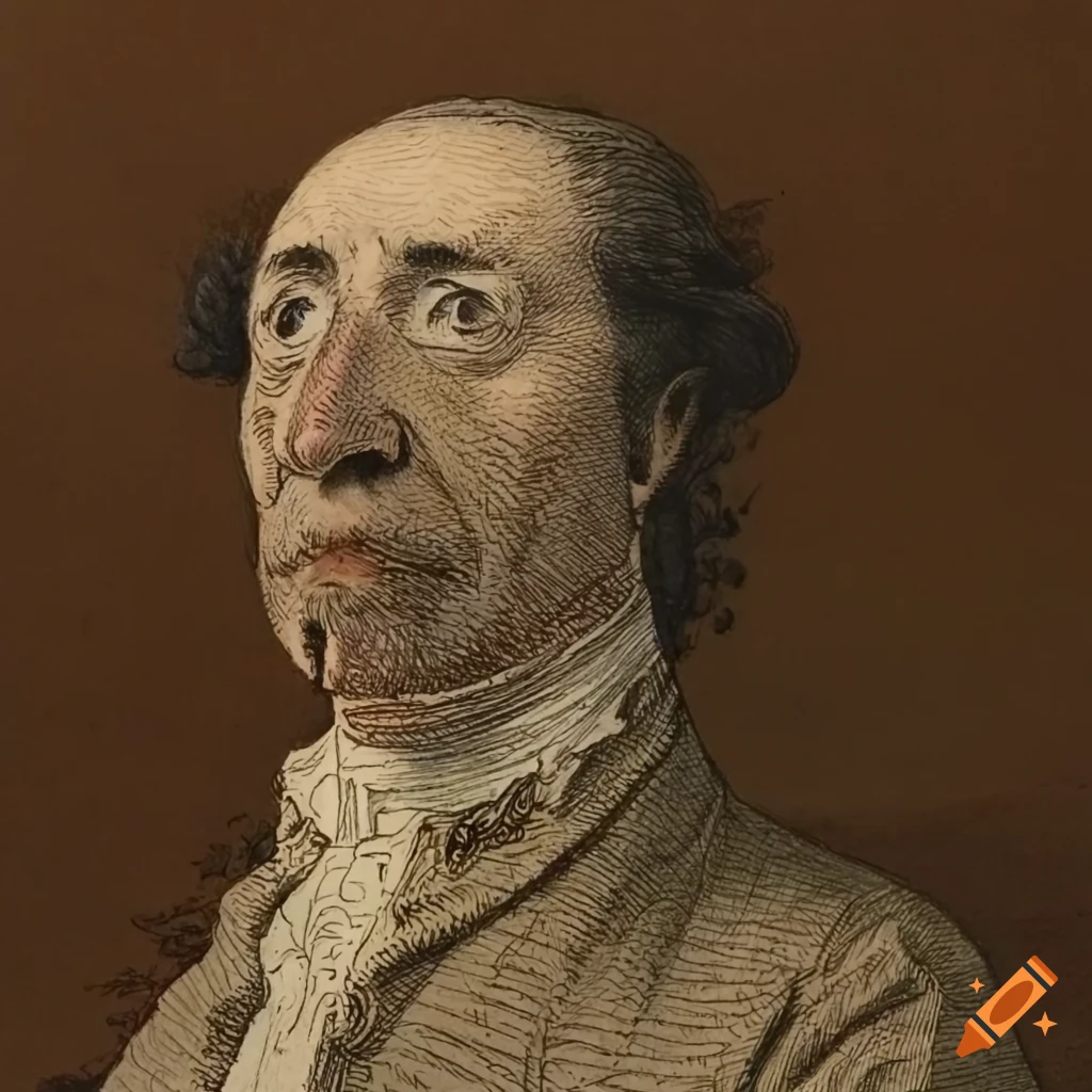 edward-gorey-style-drawing-of-a-weary-18th-century-man-with-a-high