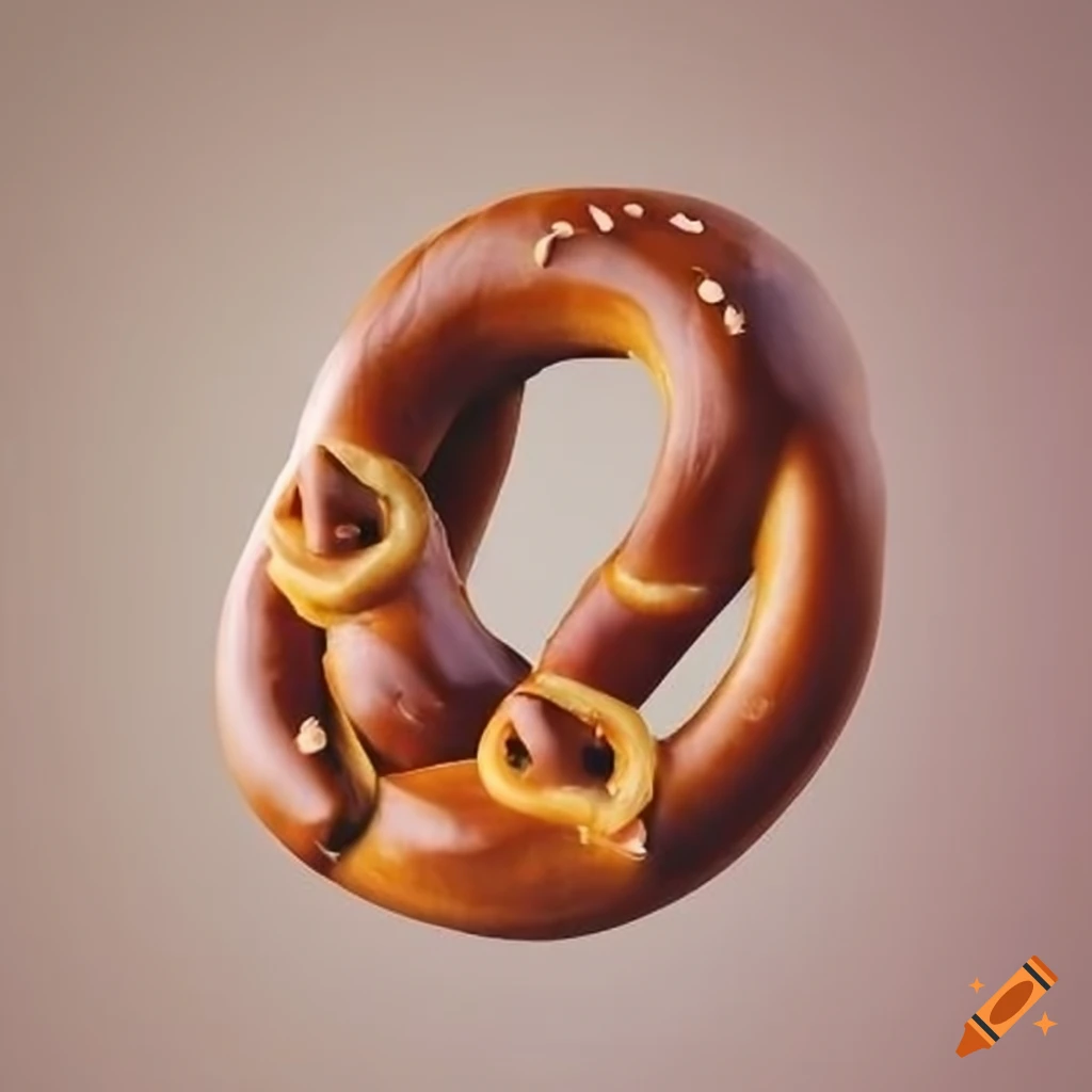 Slippery pretzel