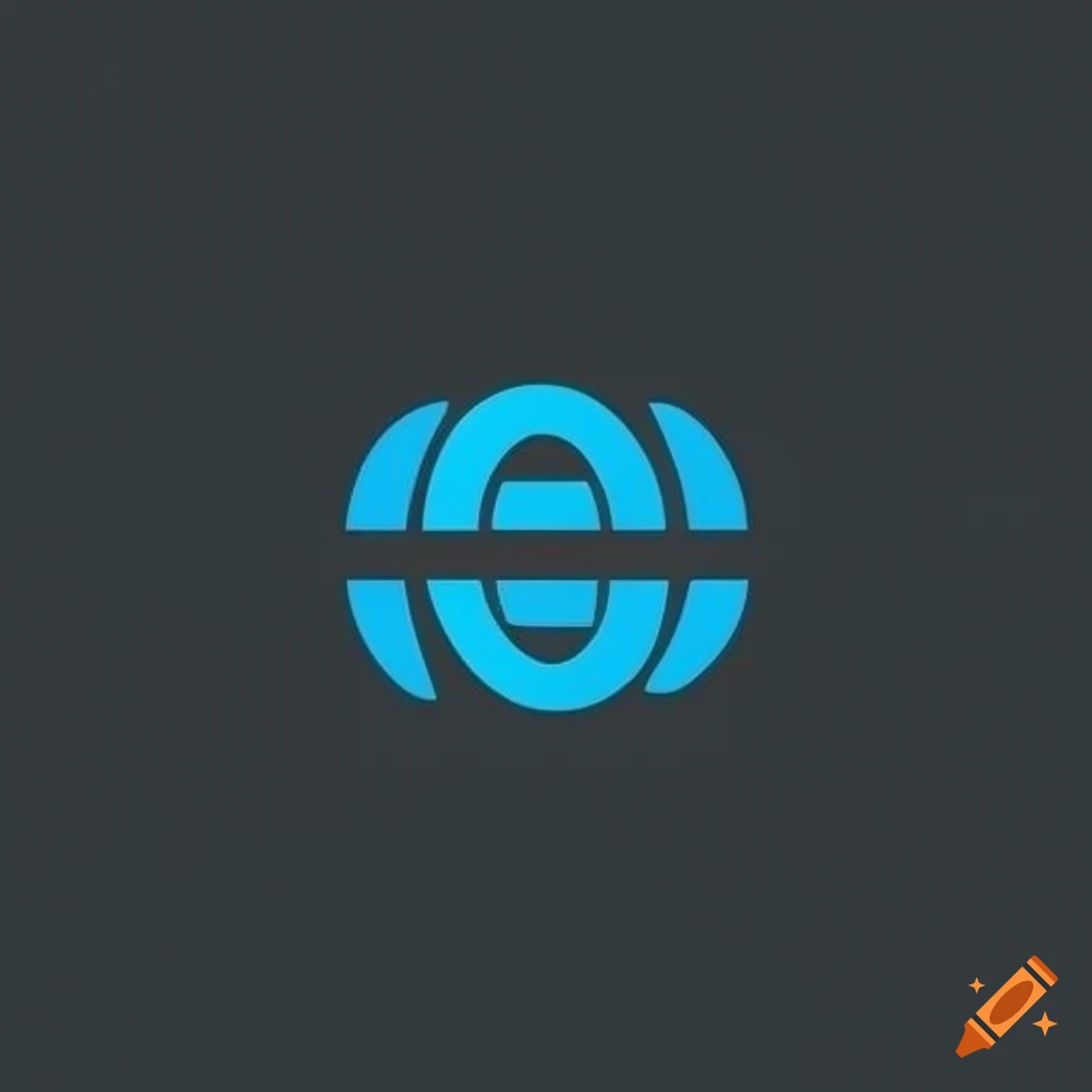 minimalistic-black-and-blue-company-logo-on-craiyon