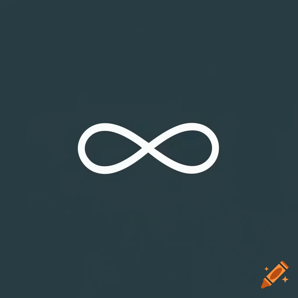 Infinity Logo Simpple Infinity symbol simple logo on Craiyon