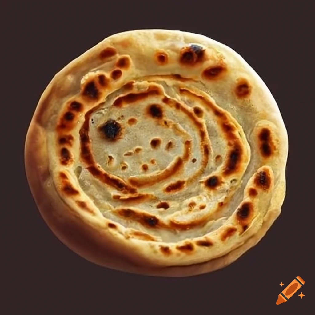 Golden paratha
