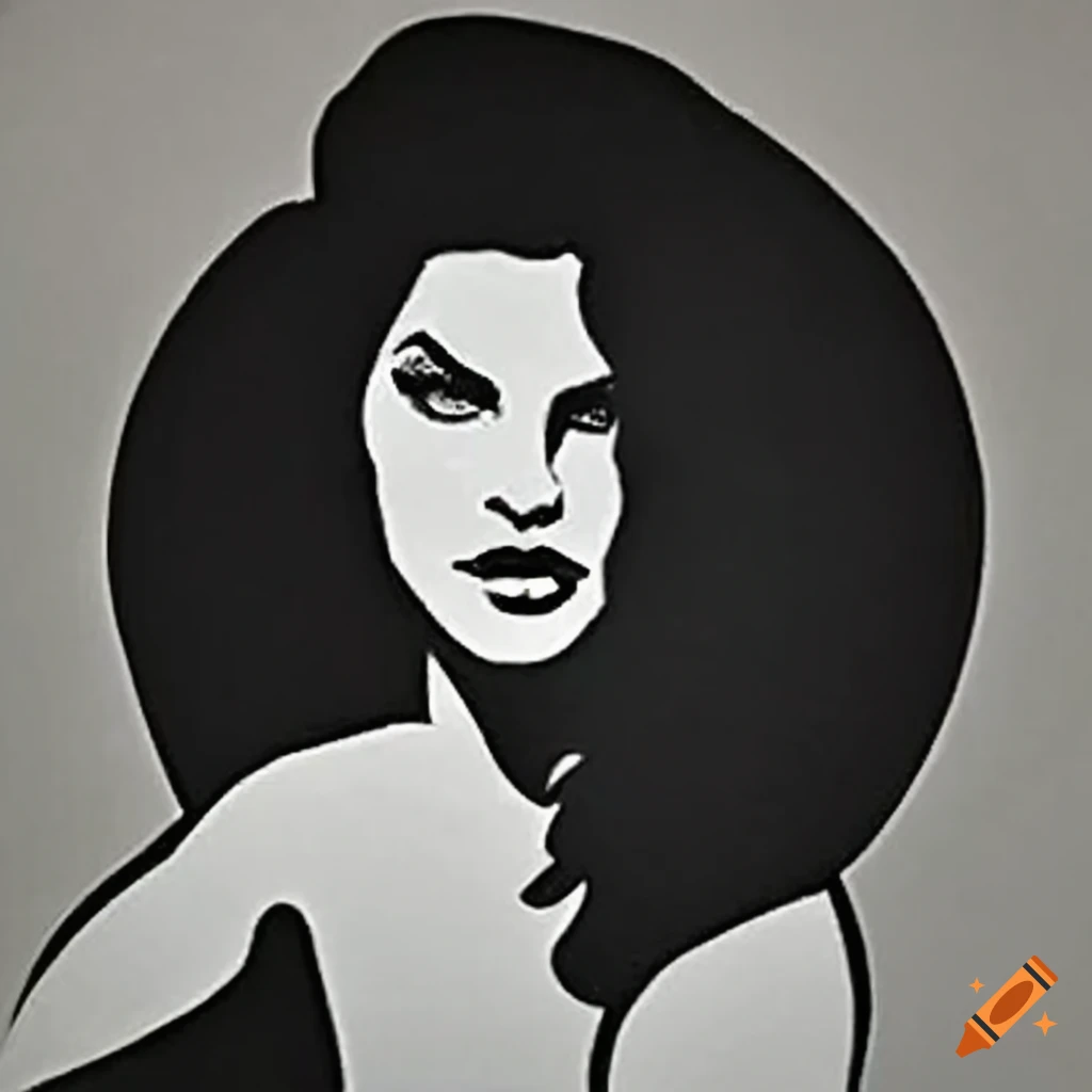  Fine line pen and ink drawing of a fantasy woman inspired by frank ...