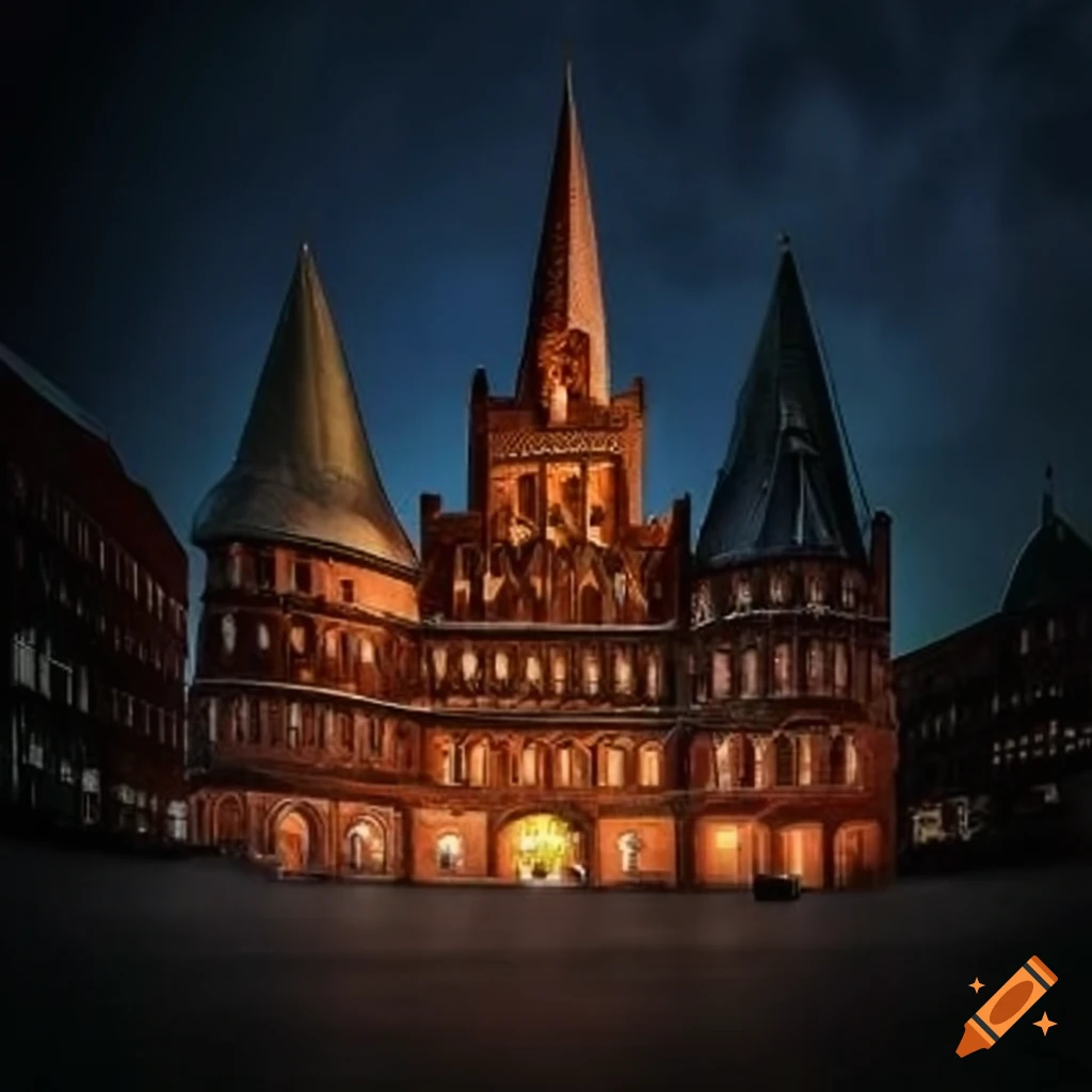 Lübeck and sales figures chart