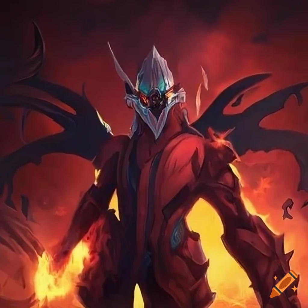 Alzeram, defender of the ghost nebula, overlord of the stars, champion of the arena