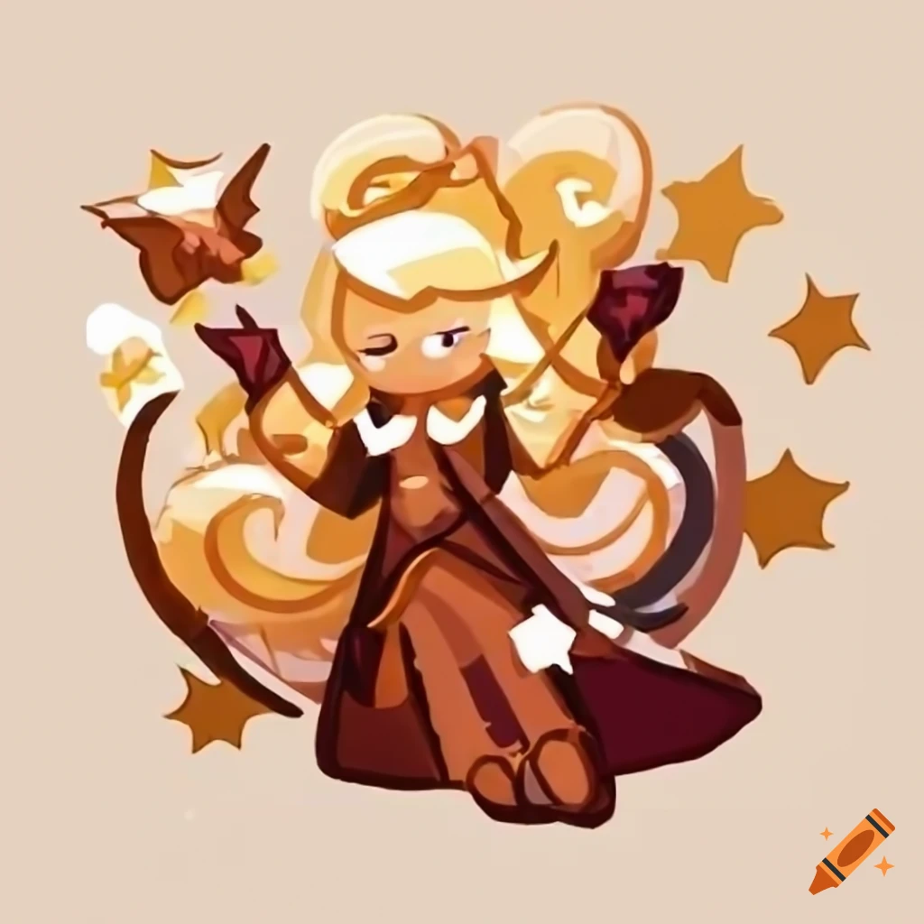 Cookie Run Kingdom Star Anise Cookie character