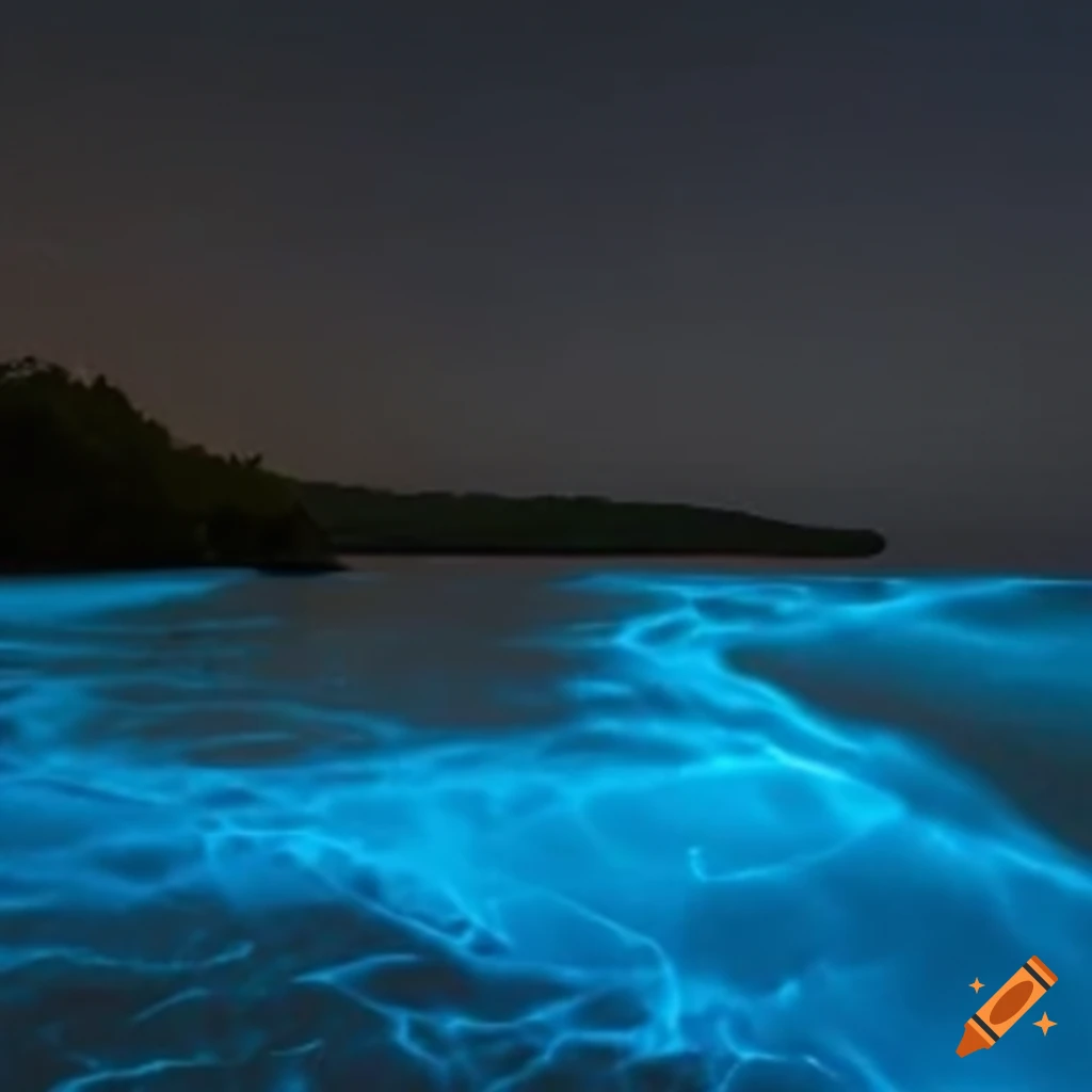 Bioluminescent phenomenon