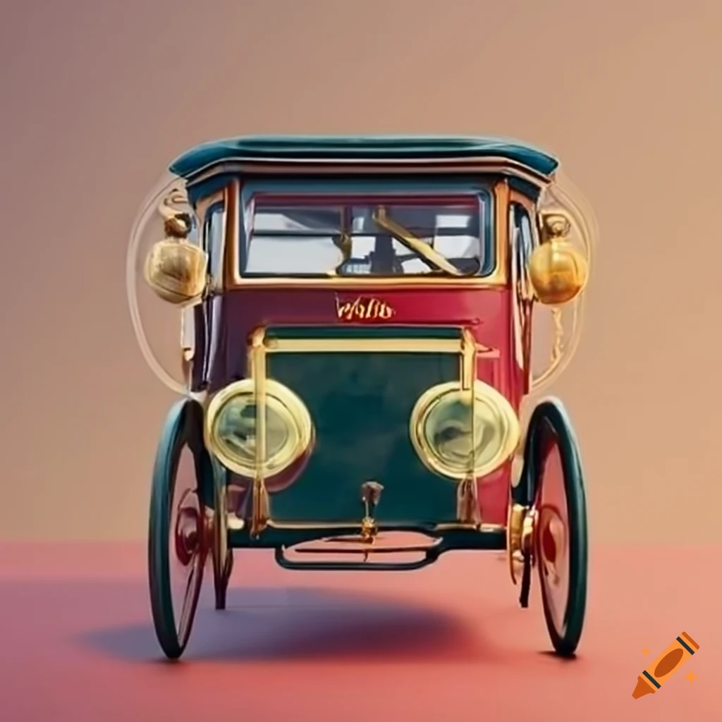Edwardian Kombi in high definition