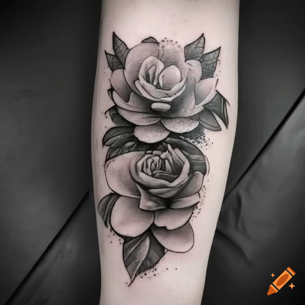Flower garden - @jopombc - Contact Email . . . . . . . . . . #tattoo  #tattoodo #flowertattoo #colortattoo #rosetattoo #poppytattoo #flor... |  Instagram