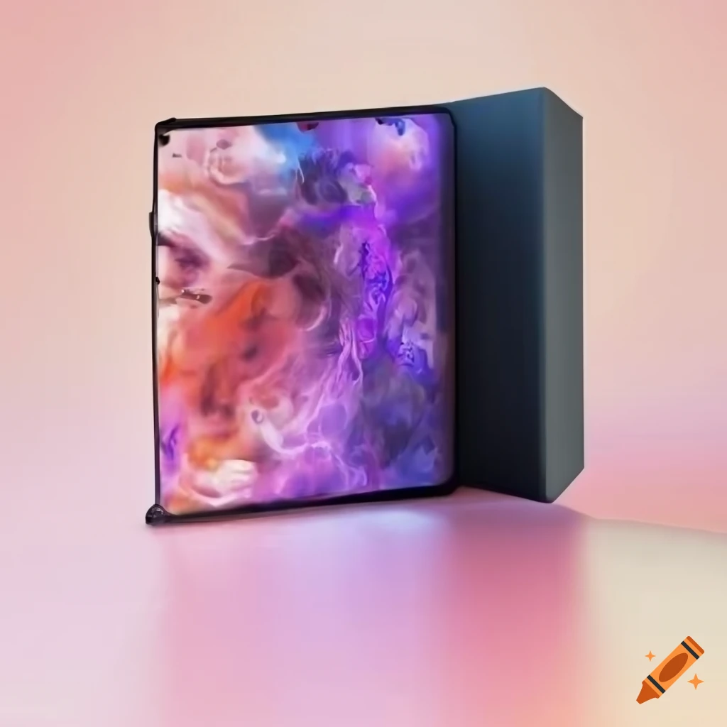 Binder with a digital cover