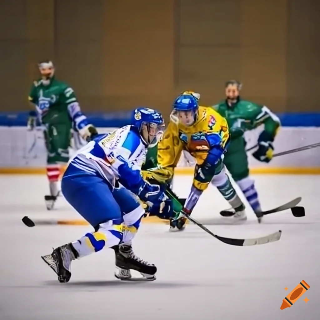 Ukraine ice hockey