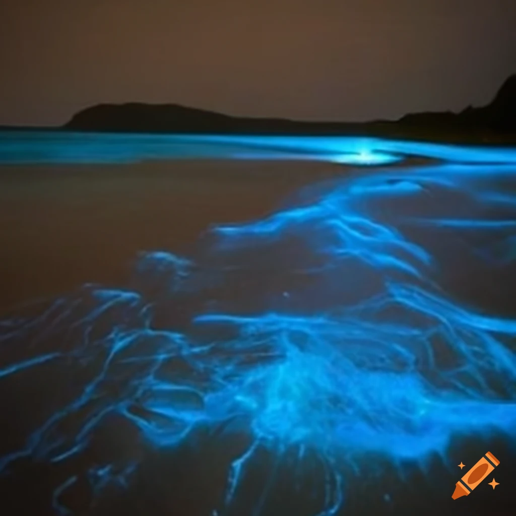 Bioluminescent phenomenon