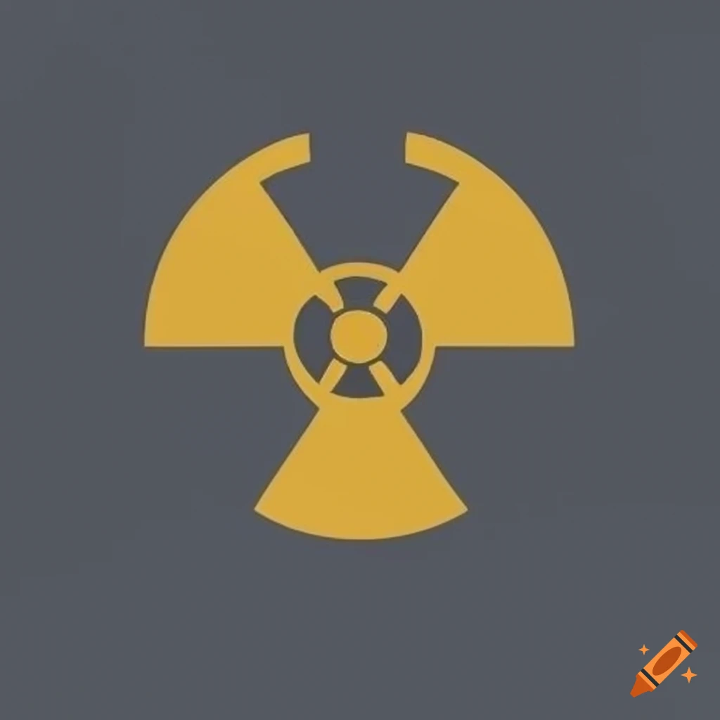 Radiation danger logo