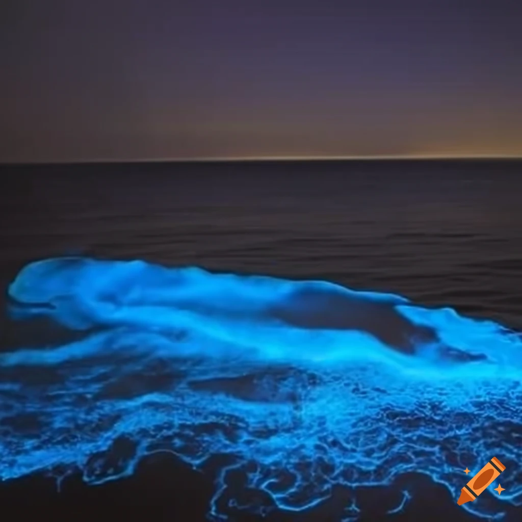 Bioluminescent phenomenon
