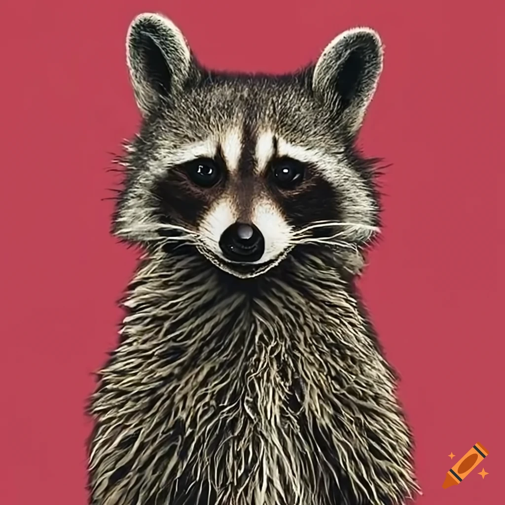 Raccoon poet