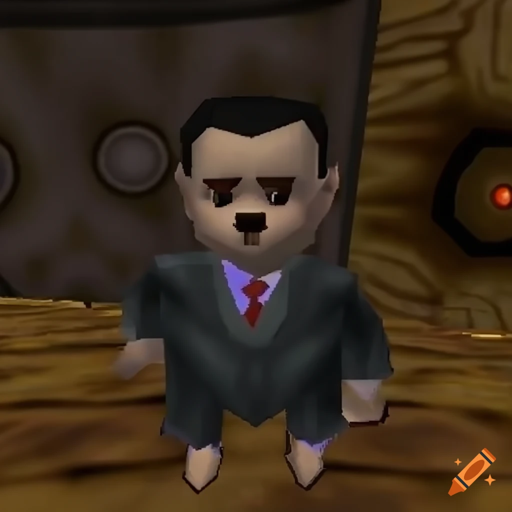 Mysterious man with deep gaze in a suit