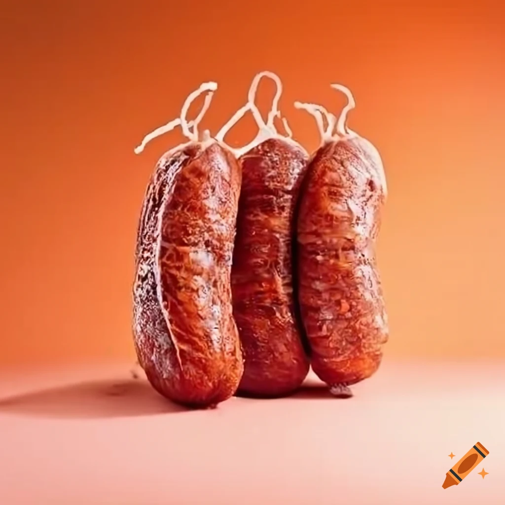 Italian sausage on Craiyon