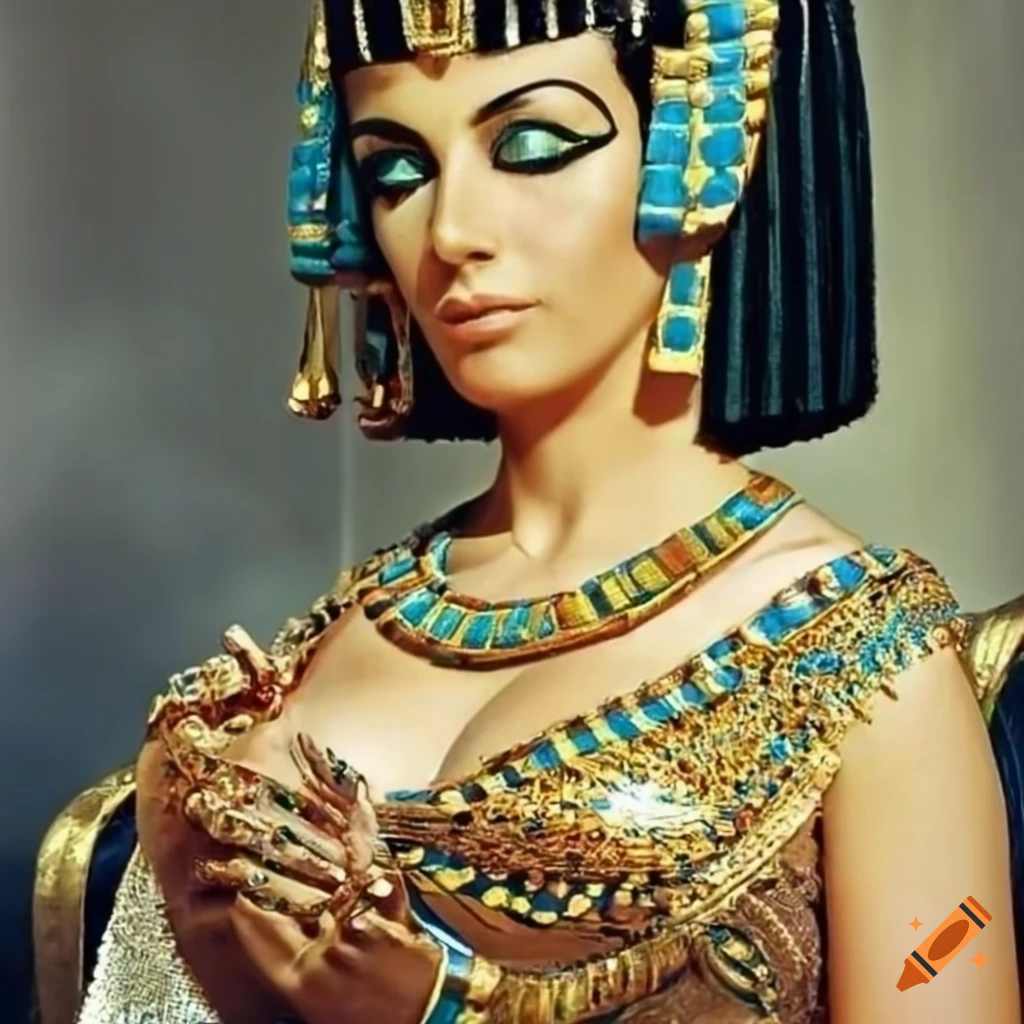 portrait-of-a-beautiful-cleopatra-on-craiyon