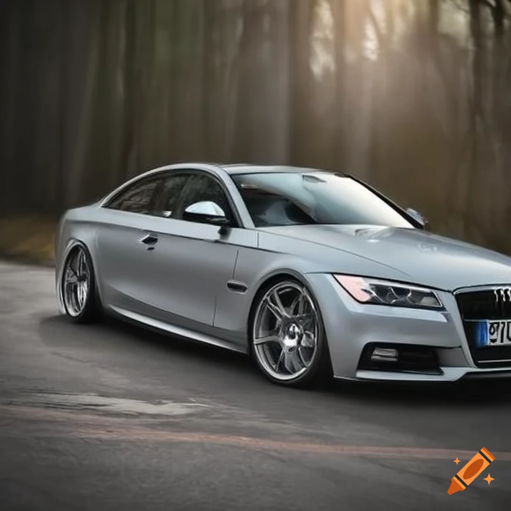 Mixture of Audi A5 B8 and BMW E92