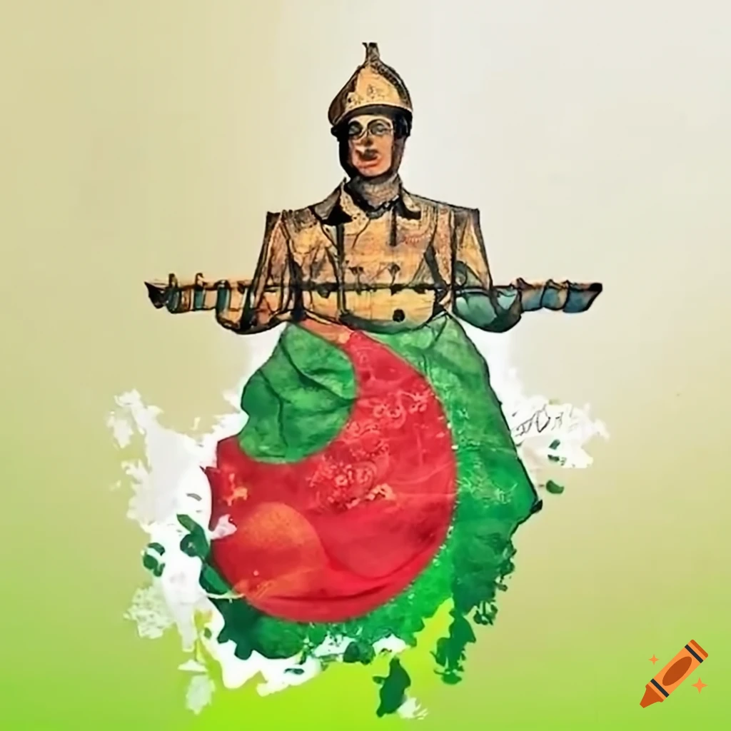 Historical commemoration of heroes promoting their mother language in Bangladesh