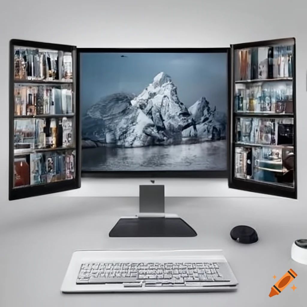 Creating an online store concept on Craiyon