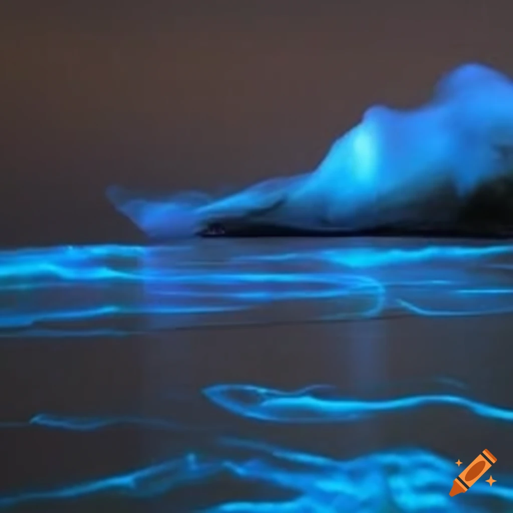 Bioluminescent phenomenon