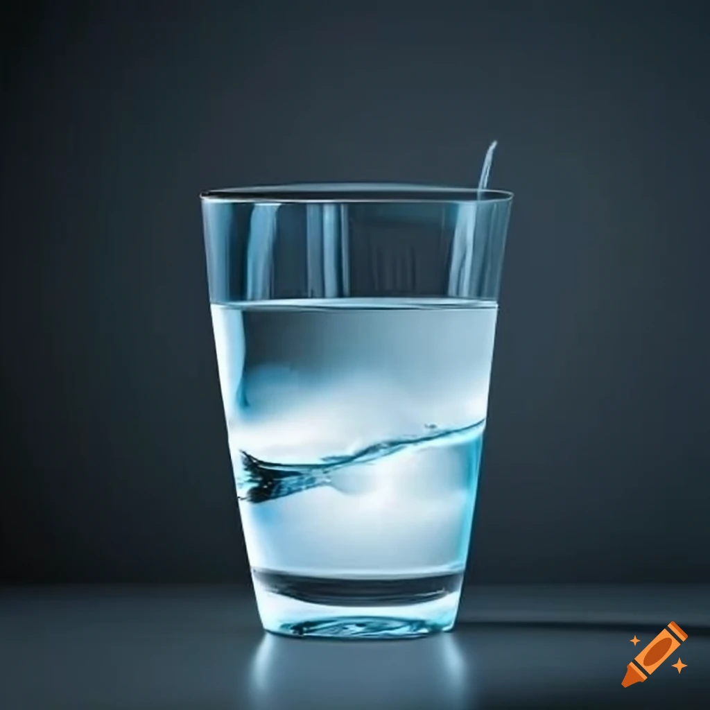 Glass of water