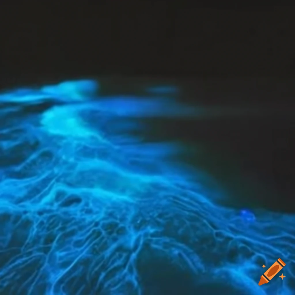 Bioluminescent phenomenon