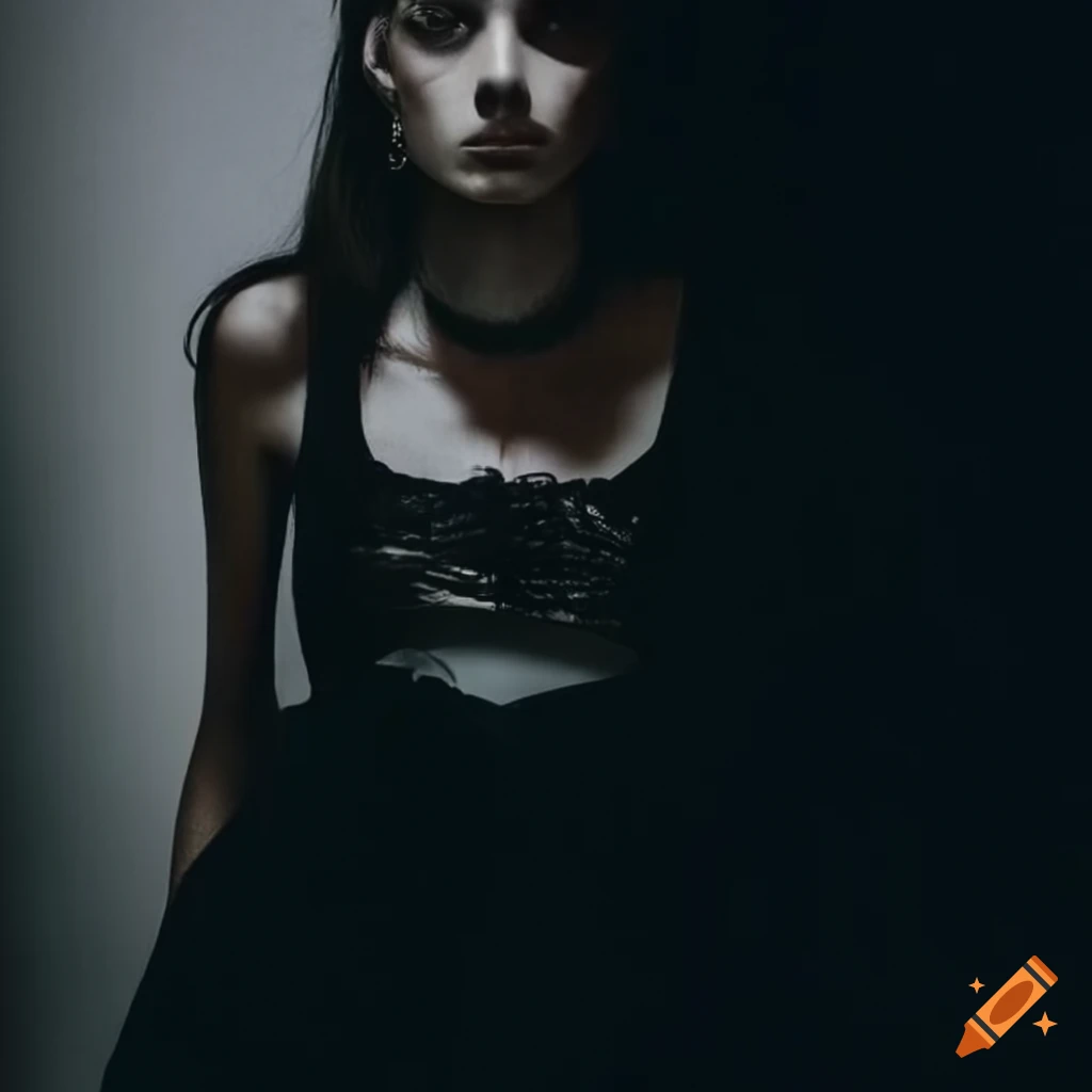 Rock album cover with dark vibes