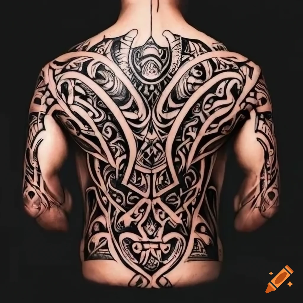 Geometric tribal tattoo by... - Black Dog Tattoo Collective | Facebook