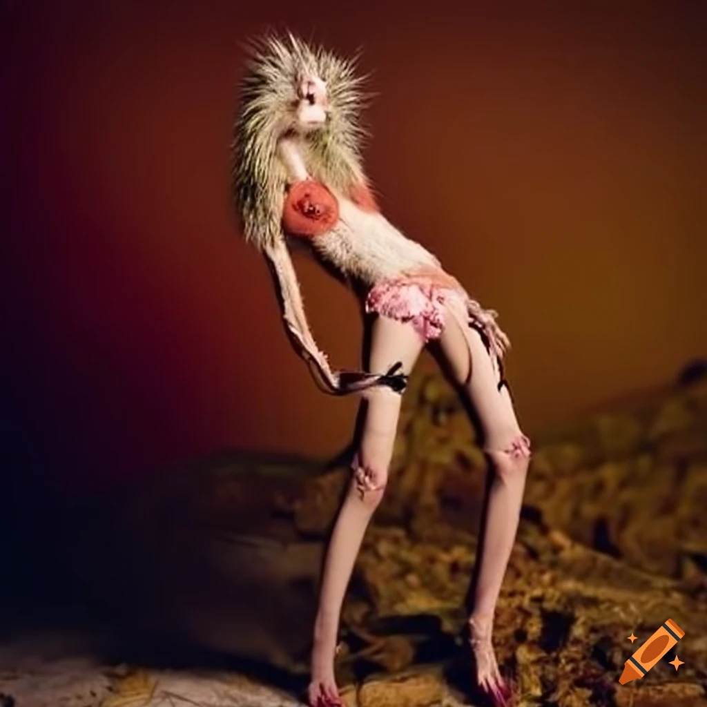 Gene spliced spider Chipmunk creature