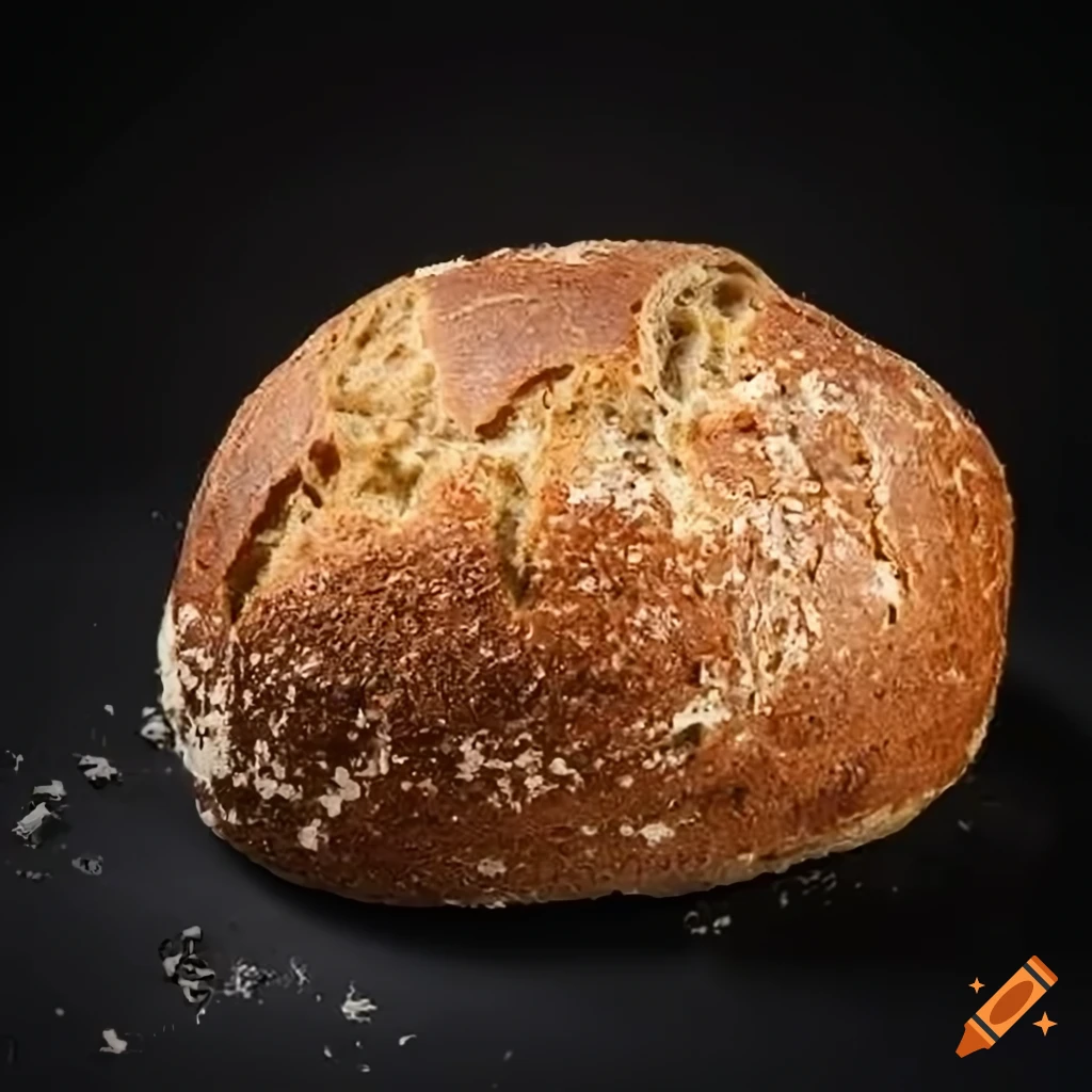 Bread for fishing on a transparent background