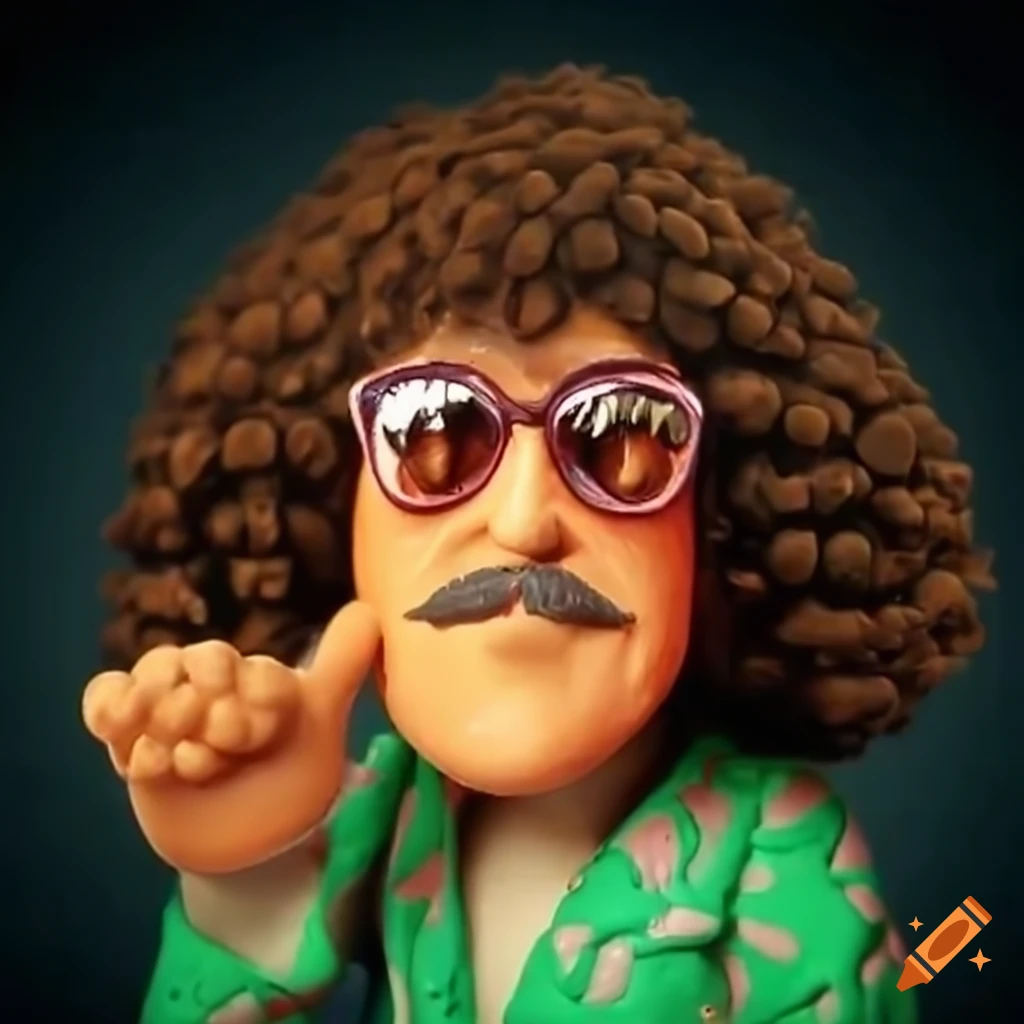 Claymation music video featuring a cute clay version of Weird Al Yankovic