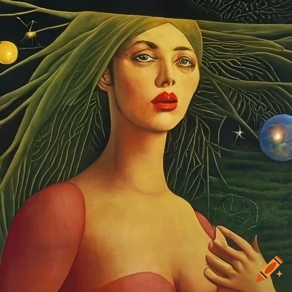 surrealist-painting-with-women-tree-and-science-fiction-elements-on