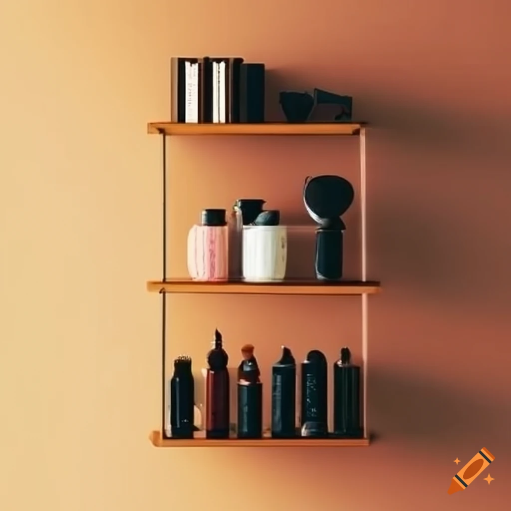 Cafe shelf