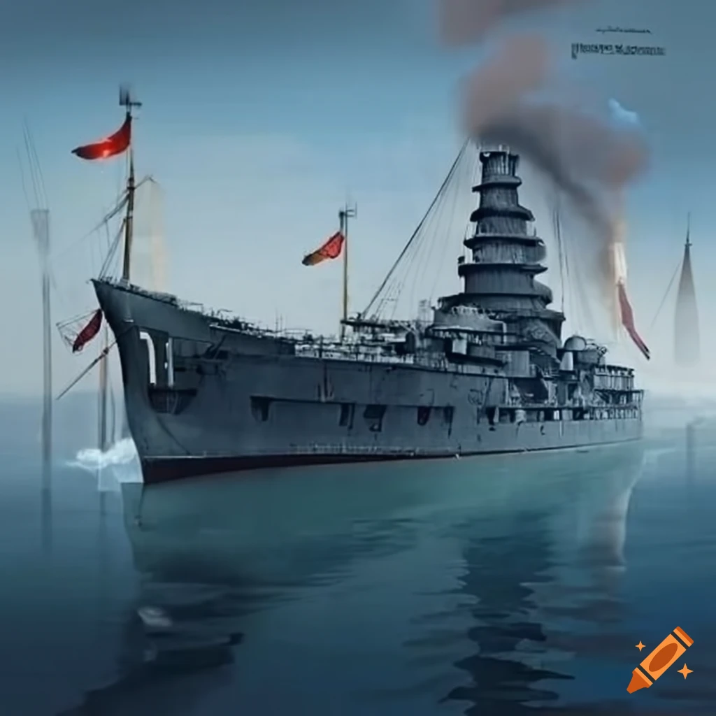 WW2 capital ships