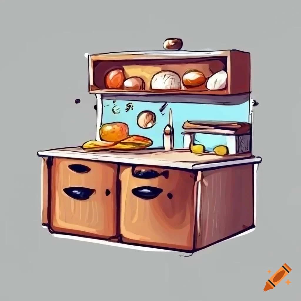 Kitchen Drawer Filled With Food Items On Craiyon kitchen-drawer-filled-with-food-items-on-craiyon