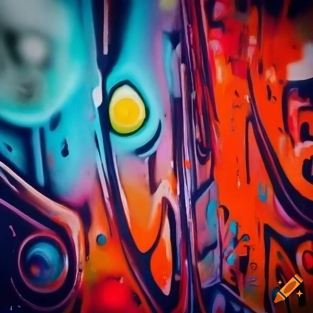 Initials 'JPM' in street art graffiti style with a southwestern Mexican art influence
