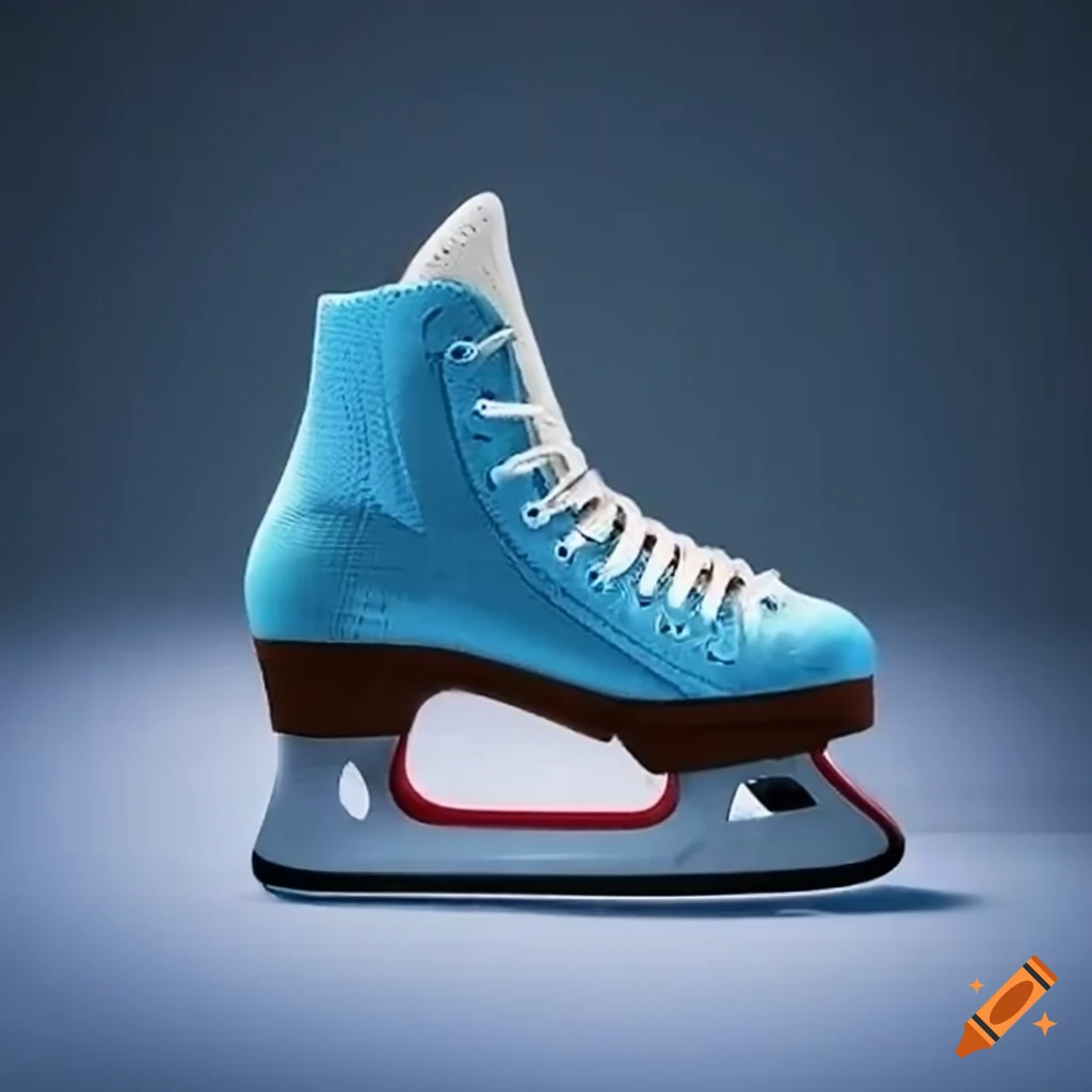 Ice hockey players skating on ice rink