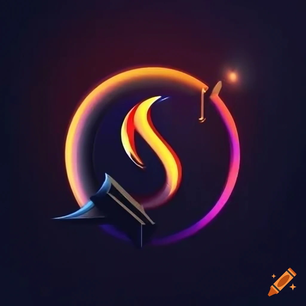 Logo design for Boosheng's personal website showcasing web development skills