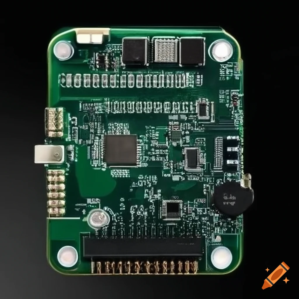 Arm cortex controller board on Craiyon