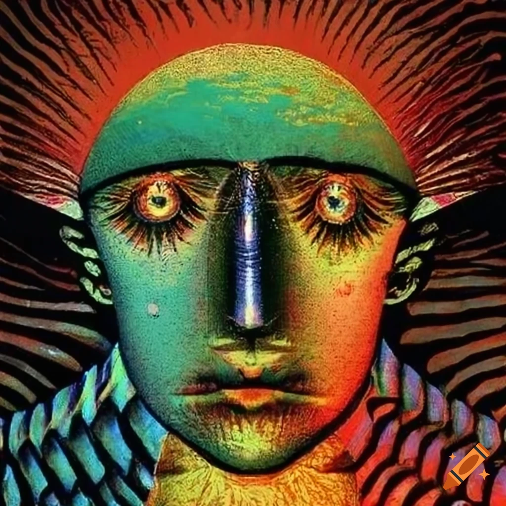 Lucid Expression Artistic expression of mathematical and lucid realms with strange ...