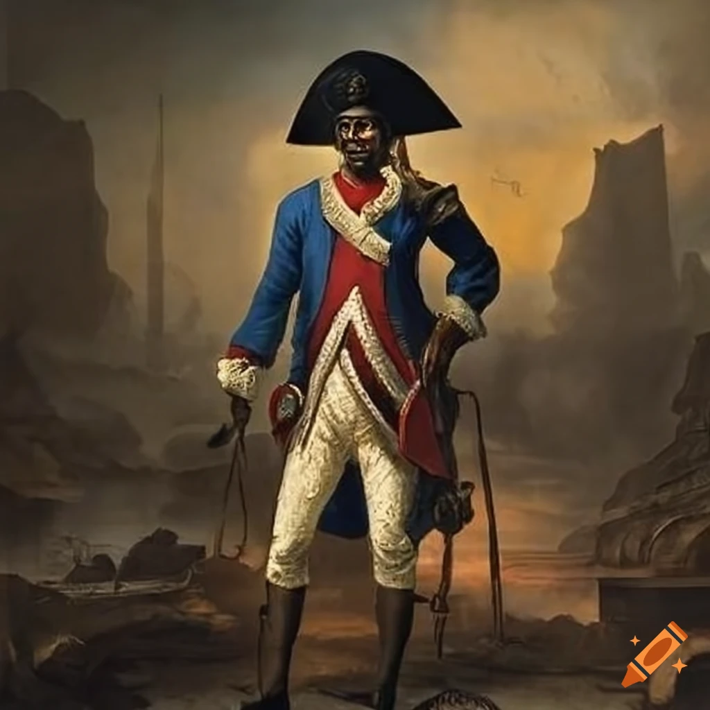 French Haitian pirate in 1804