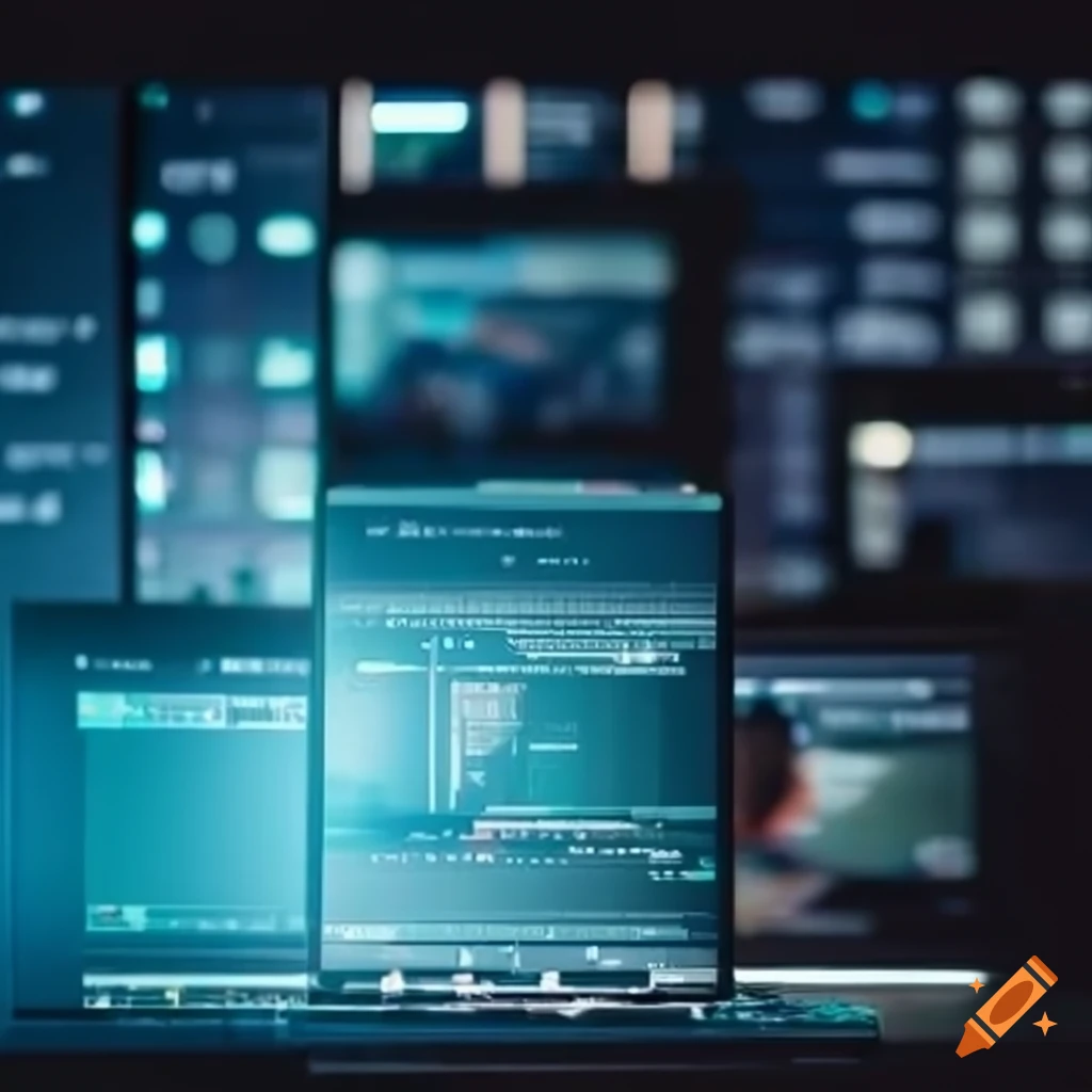 Software testing concept on Craiyon