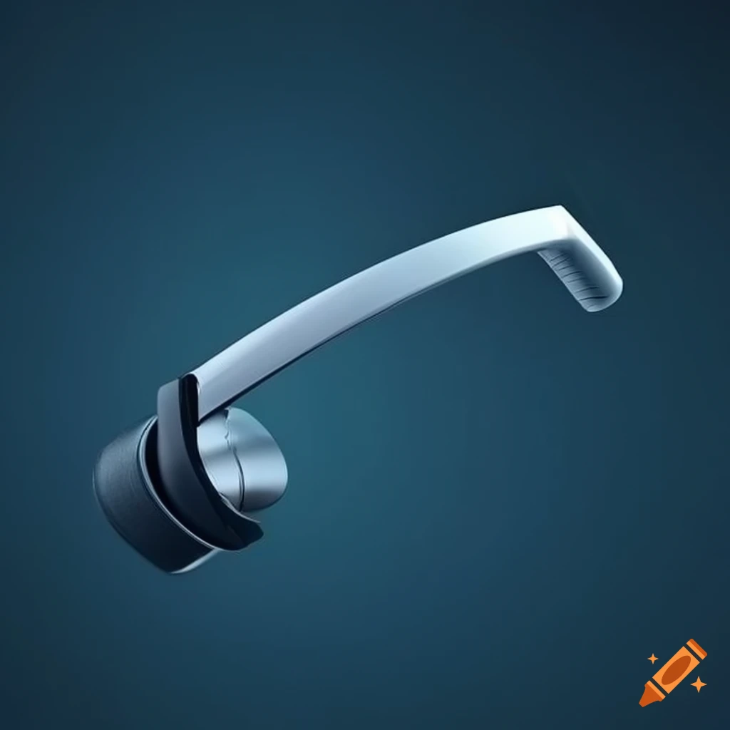 Bluetooth headphones with AfterShokz technology in a futuristic design