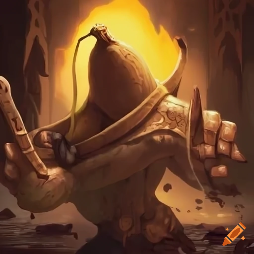 Banana in a Dungeons and Dragons game