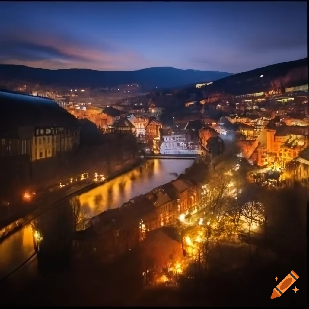 Uzice, serbia on Craiyon