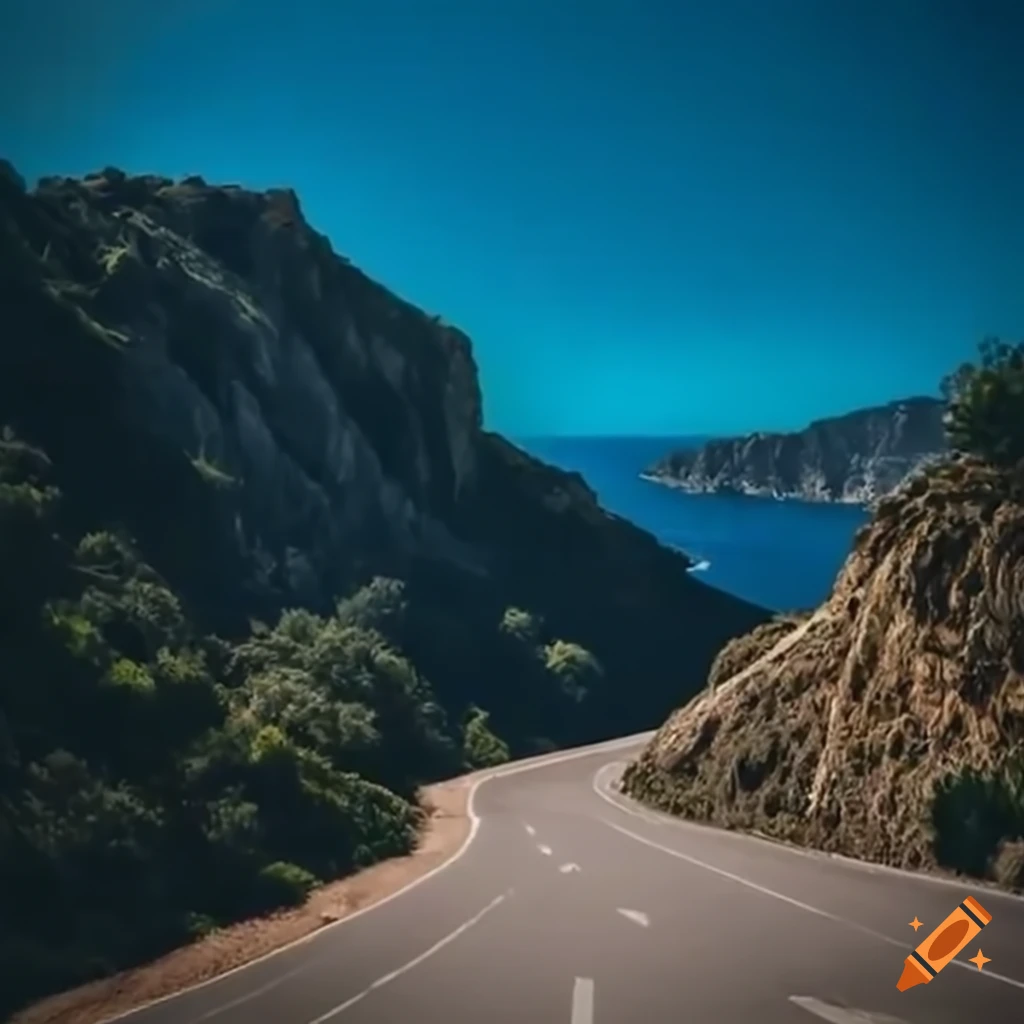 Wolkswagen T-Roc en una carretera hacia Benidorm